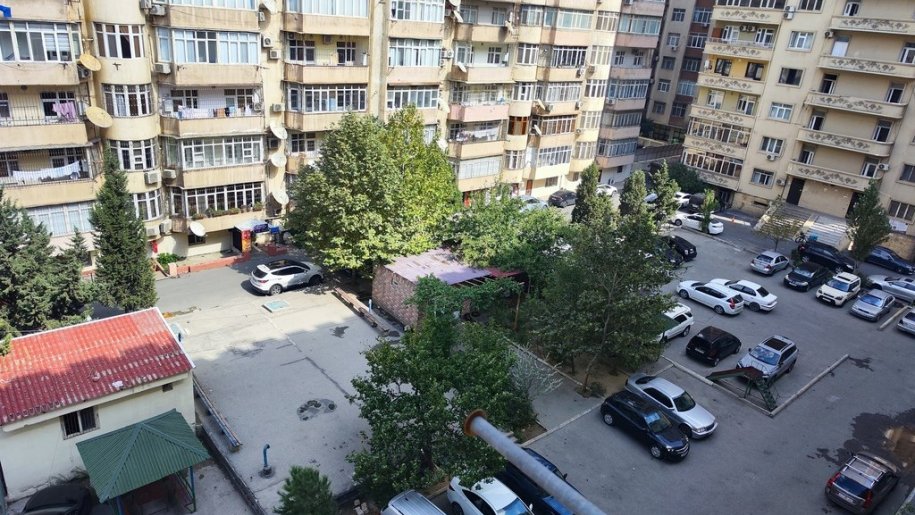 Satılır 3 otaqlı köhnə tikili, 90 m², Nəriman Nərimanov m.-5