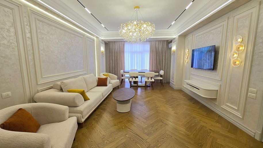 Satılır 4 otaqlı yeni tikili, 177 m², Nəriman Nərimanov m.-1