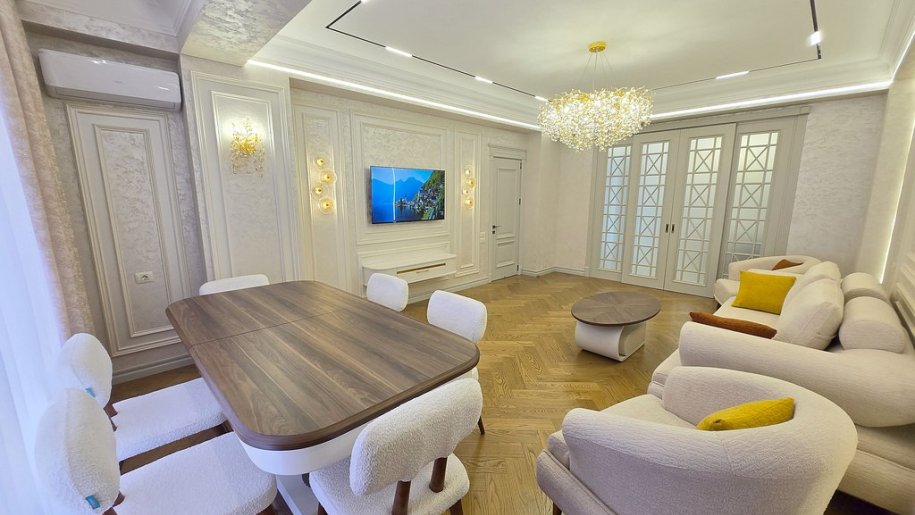 Satılır 4 otaqlı yeni tikili, 177 m², Nəriman Nərimanov m.-3