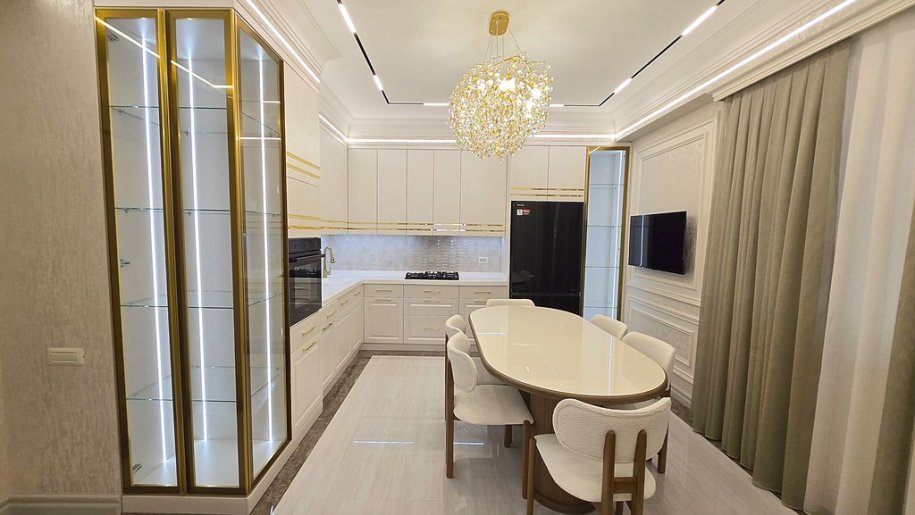 Satılır 4 otaqlı yeni tikili, 177 m², Nəriman Nərimanov m.-4