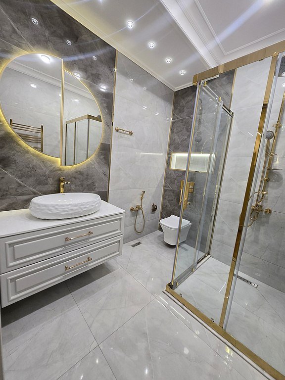 Satılır 4 otaqlı yeni tikili, 177 m², Nəriman Nərimanov m.-12