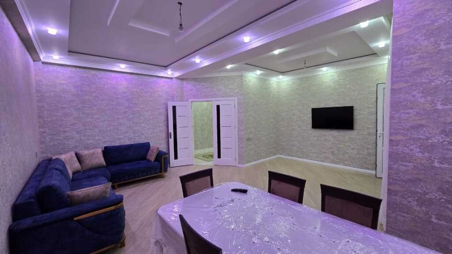 Kirayə verilir 3 otaqlı yeni tikili, 100 m², İnşaatçılar m.-1