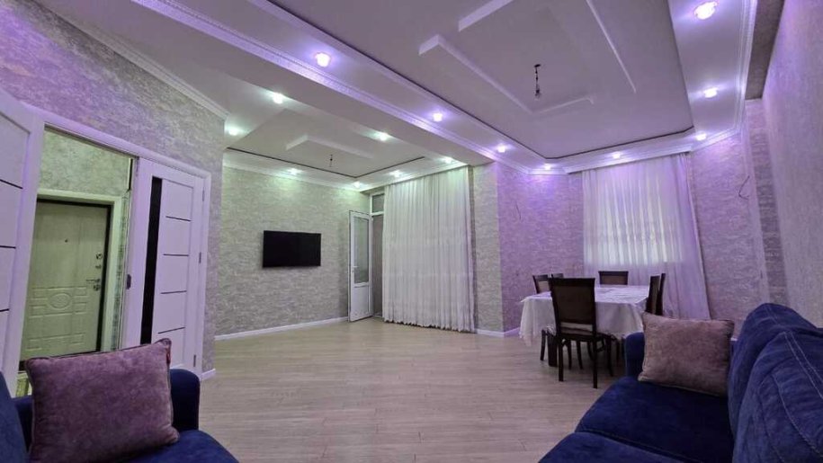 Kirayə verilir 3 otaqlı yeni tikili, 100 m², İnşaatçılar m.-2