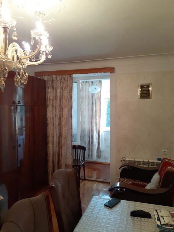 Satılır 1 otaqlı köhnə tikili, 32 m², Nəriman Nərimanov m.-3