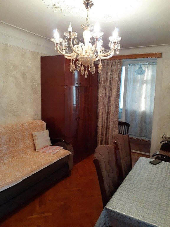 Satılır 1 otaqlı köhnə tikili, 32 m², Nəriman Nərimanov m.-4
