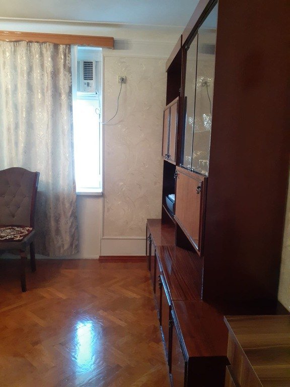 Satılır 1 otaqlı köhnə tikili, 32 m², Nəriman Nərimanov m.-5