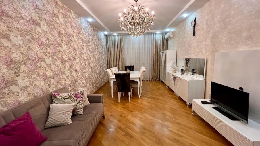 Kirayə verilir 3 otaqlı yeni tikili, 119 m², Qara Qarayev m.-3