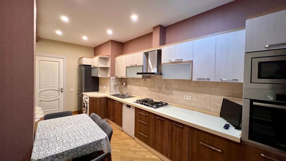 Kirayə verilir 3 otaqlı yeni tikili, 119 m², Qara Qarayev m.-6