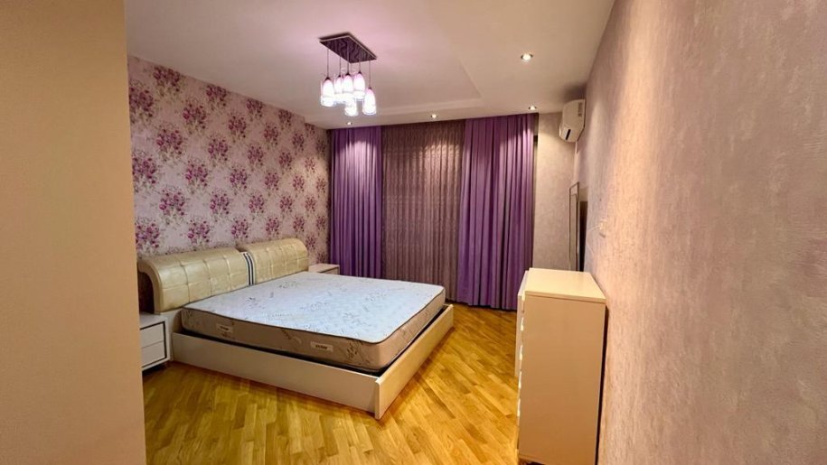 Kirayə verilir 3 otaqlı yeni tikili, 119 m², Qara Qarayev m.-8