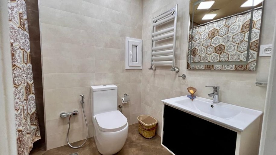 Kirayə verilir 3 otaqlı yeni tikili, 119 m², Qara Qarayev m.-13