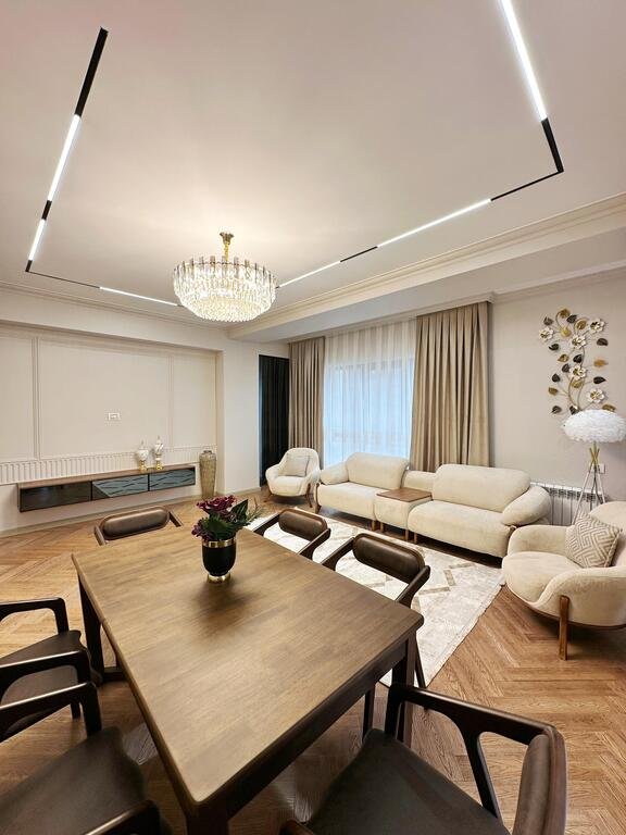 Satılır 3 otaqlı yeni tikili, 127 m², Xətai m.-2