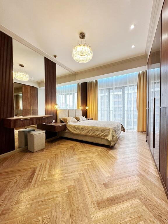 Satılır 3 otaqlı yeni tikili, 127 m², Xətai m.-4