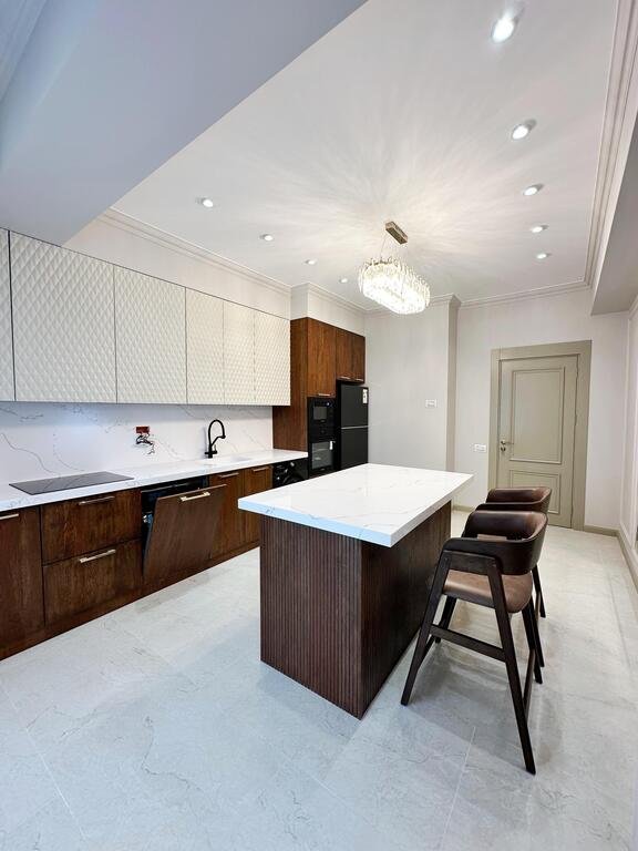 Satılır 3 otaqlı yeni tikili, 127 m², Xətai m.-10