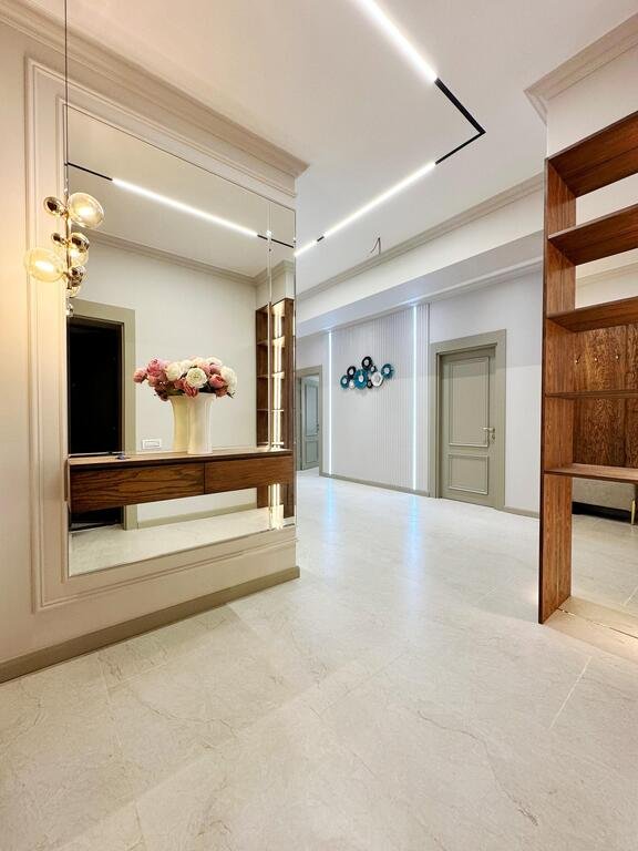 Satılır 3 otaqlı yeni tikili, 127 m², Xətai m.-16