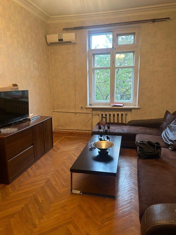 Satılır 4 otaqlı köhnə tikili, 115 m², Yasamal-4