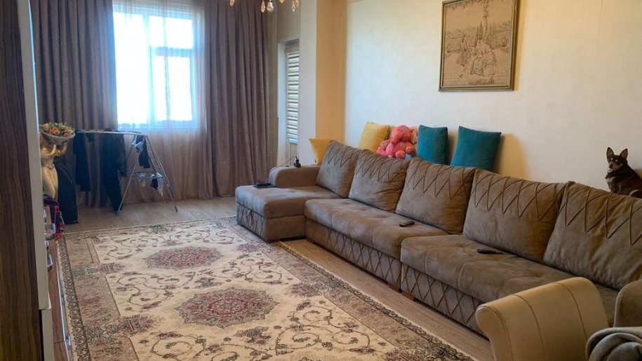 Kirayə verilir 3 otaqlı yeni tikili, 80 m², Bakıxanov (Razin)-1