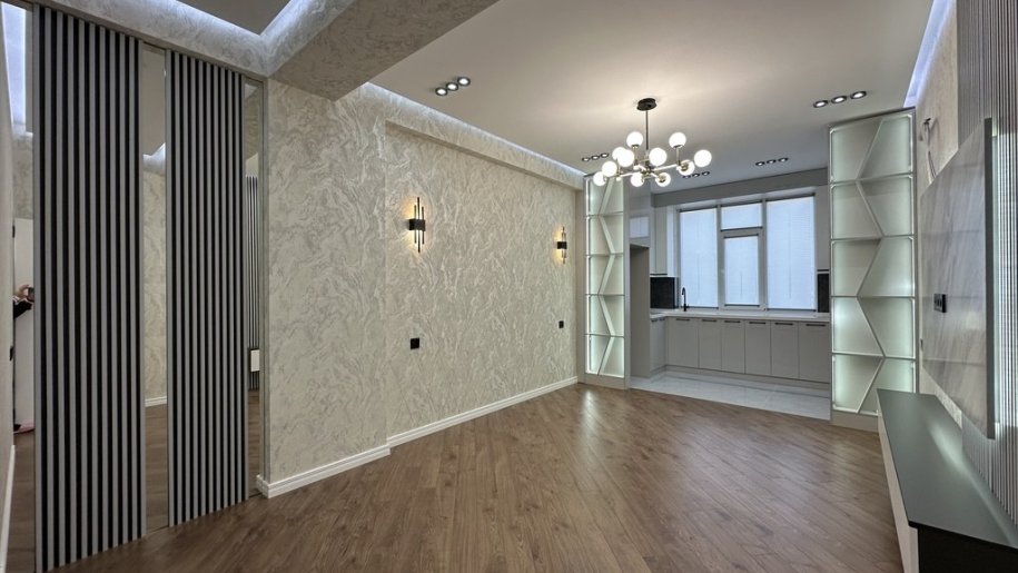 Satılır 2 otaqlı yeni tikili, 68 m², Həzi Aslanov m.-1