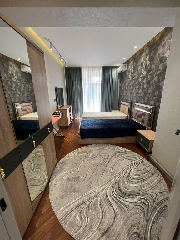 Kirayə verilir 3 otaqlı yeni tikili, 120 m², Nəsimi-4