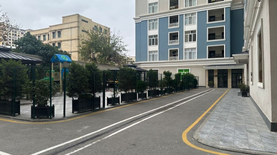 Kirayə verilir 3 otaqlı yeni tikili, 120 m², Nəsimi-11