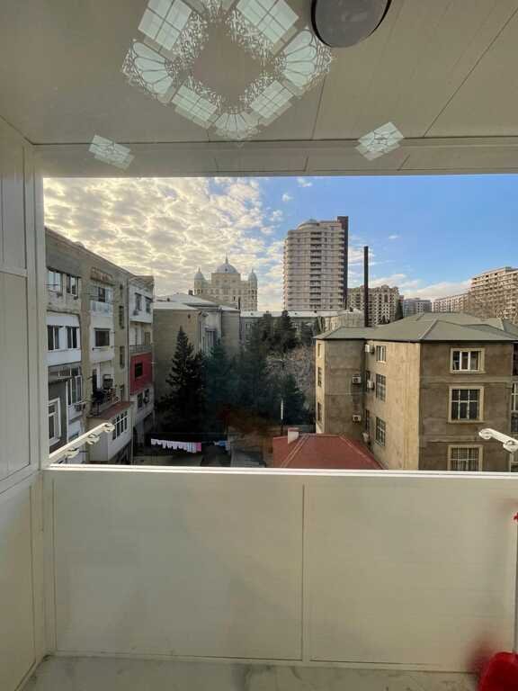 Kirayə verilir 3 otaqlı yeni tikili, 85 m², Nəsimi-14