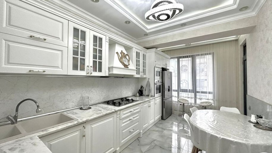 Satılır 4 otaqlı yeni tikili, 158 m², Nəsimi-1