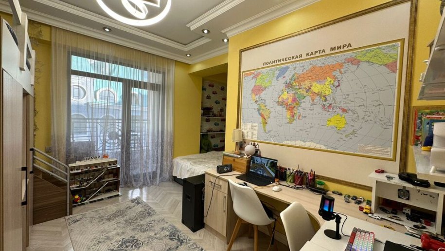 Satılır 4 otaqlı yeni tikili, 158 m², Nəsimi-6