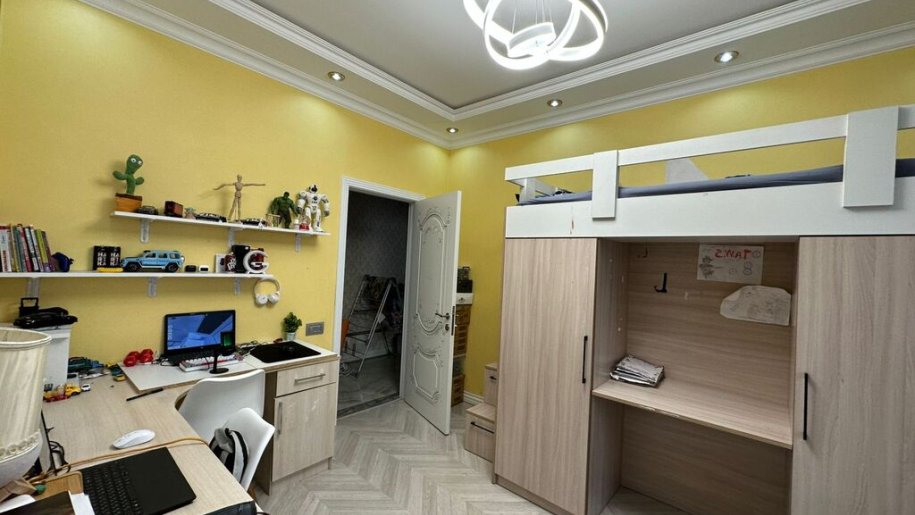 Satılır 4 otaqlı yeni tikili, 158 m², Nəsimi-7