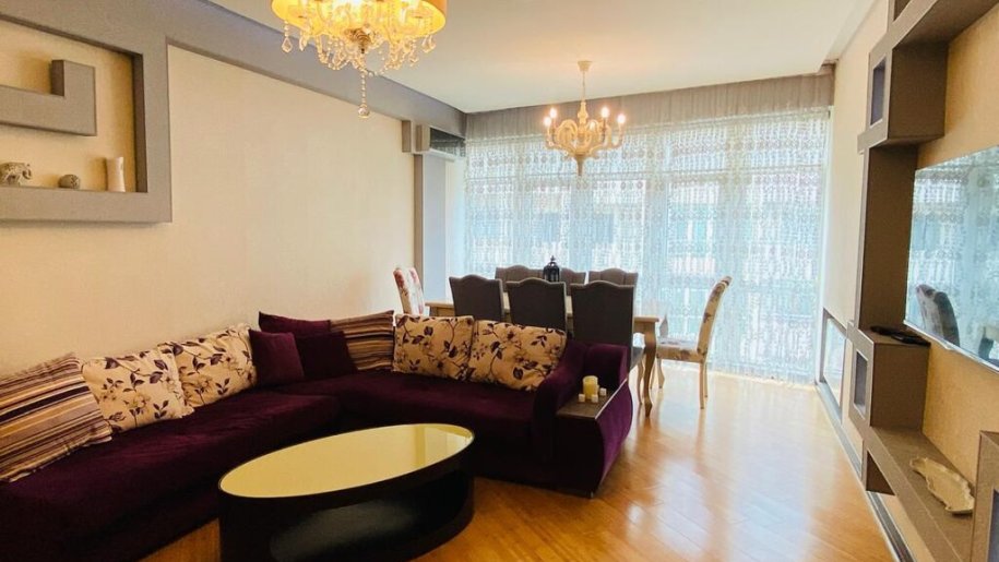 Satılır 3 otaqlı yeni tikili, 113 m², Xətai m.-1