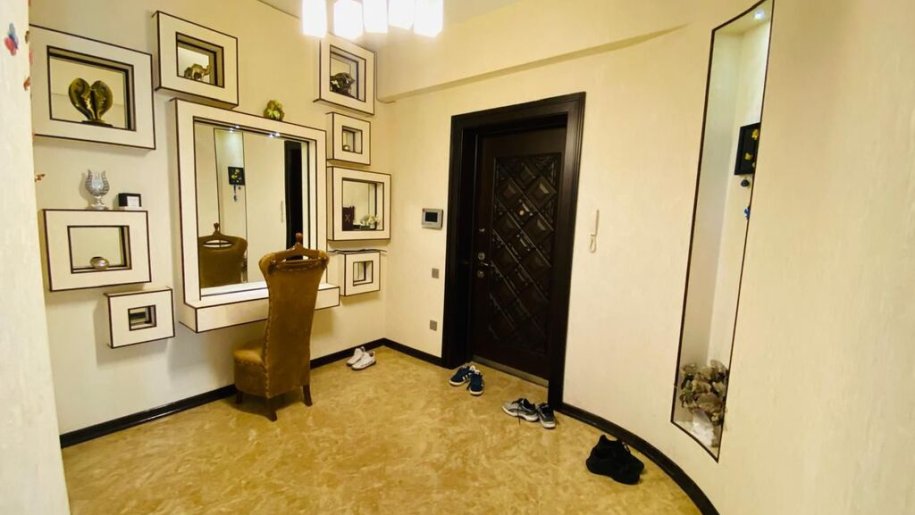 Satılır 3 otaqlı yeni tikili, 115 m², Xətai m.-4
