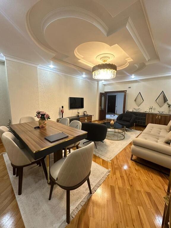 Satılır 3 otaqlı yeni tikili, 120 m², Xətai-1