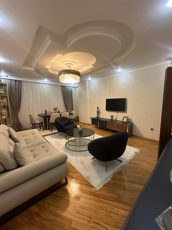 Satılır 3 otaqlı yeni tikili, 120 m², Xətai-2