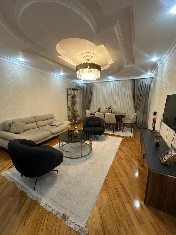 Satılır 3 otaqlı yeni tikili, 120 m², Xətai-3