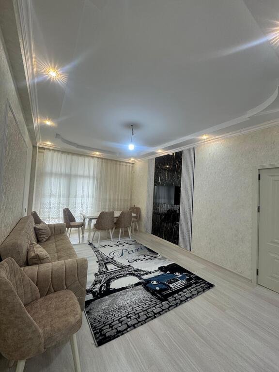 Kirayə verilir 3 otaqlı yeni tikili, 100 m², Nəriman Nərimanov m.-2