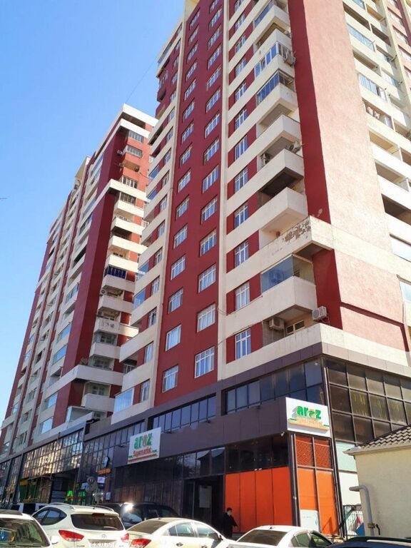 Satılır 1 otaqlı yeni tikili, 74 m², Qara Qarayev m.-1