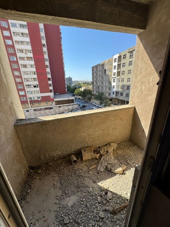 Satılır 1 otaqlı yeni tikili, 74 m², Qara Qarayev m.-2