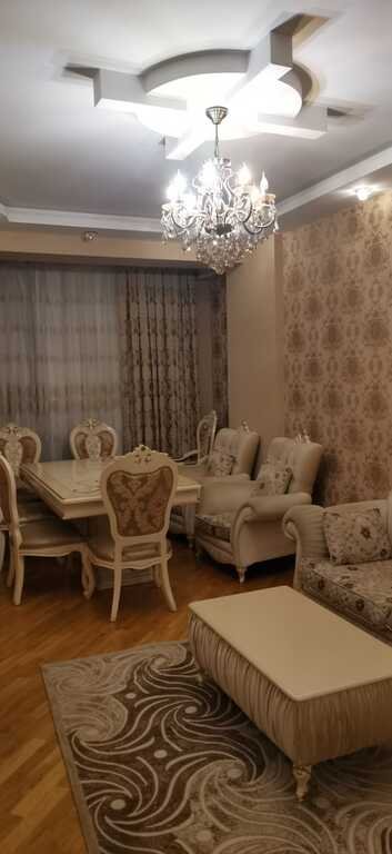 Kirayə verilir 3 otaqlı yeni tikili, 82 m², Memar Əcəmi m.-6