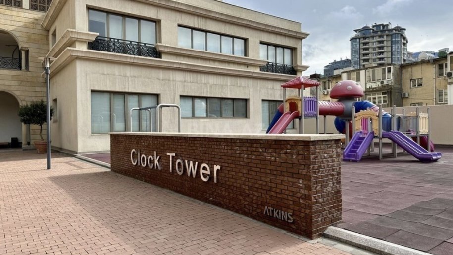 Satılır 4 otaqlı yeni tikili, 215 m², Nizami m.-1