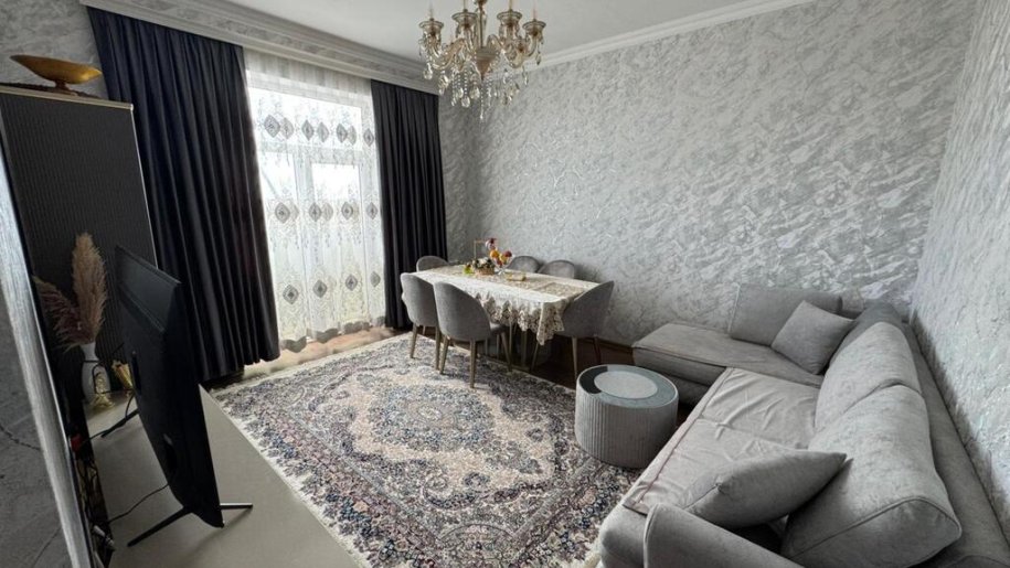 Satılır 4 otaqlı yeni tikili, 80 m², Hövsan-6