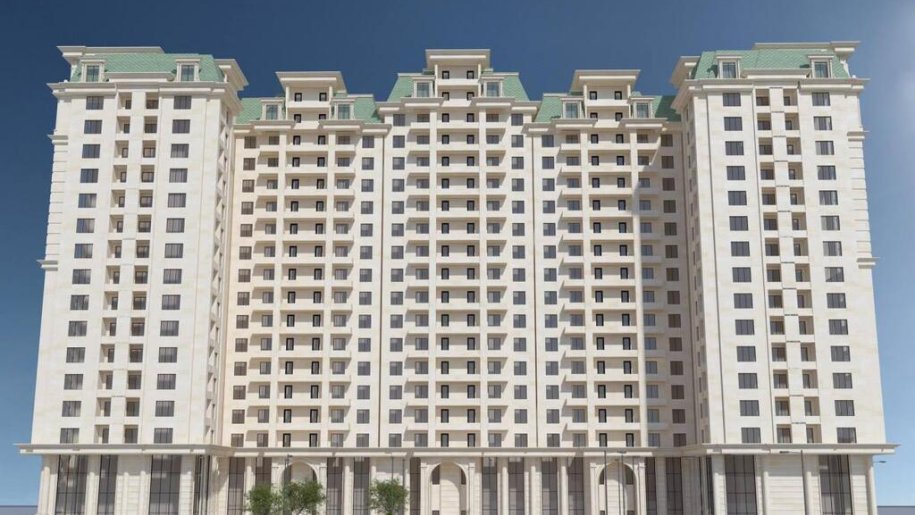 Satılır 3 otaqlı yeni tikili, 145.8 m², Nəsimi-1