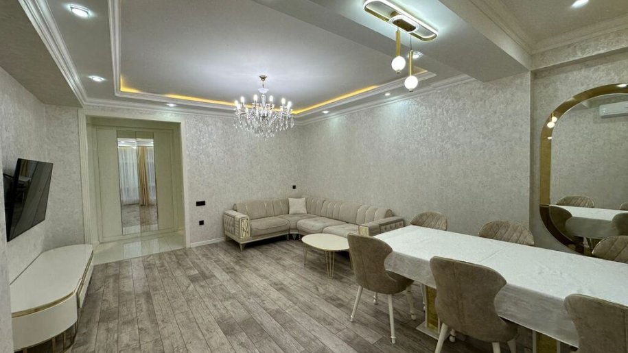 Satılır 3 otaqlı yeni tikili, 122 m², Azadlıq Prospekti m.-2