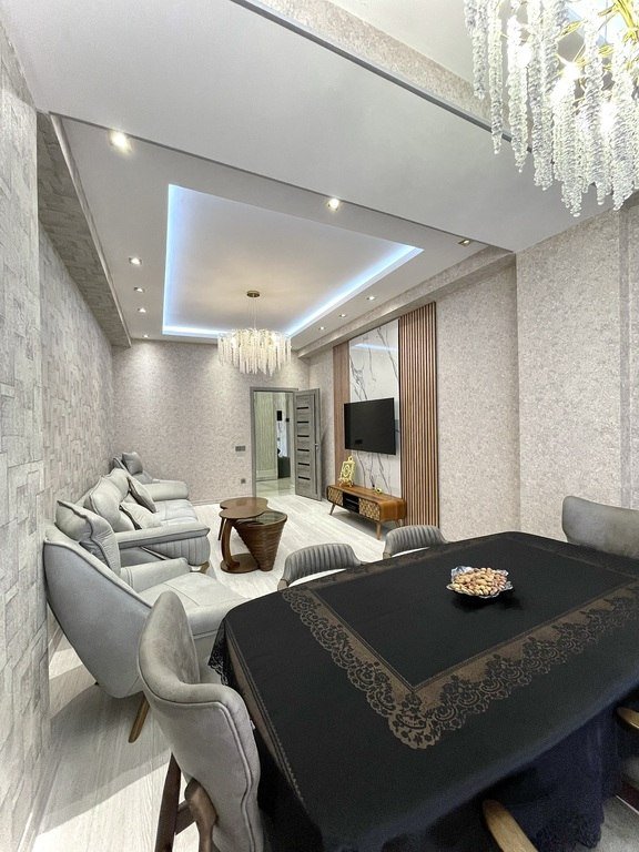 Satılır 3 otaqlı yeni tikili, 101 m², 8 noyabr-2