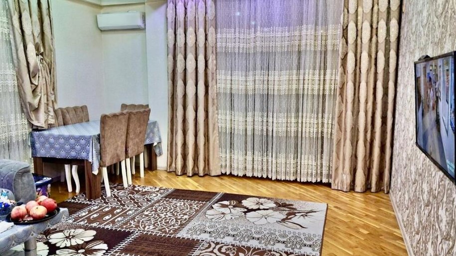 Satılır 3 otaqlı yeni tikili, 114 m², Qara Qarayev m.-1