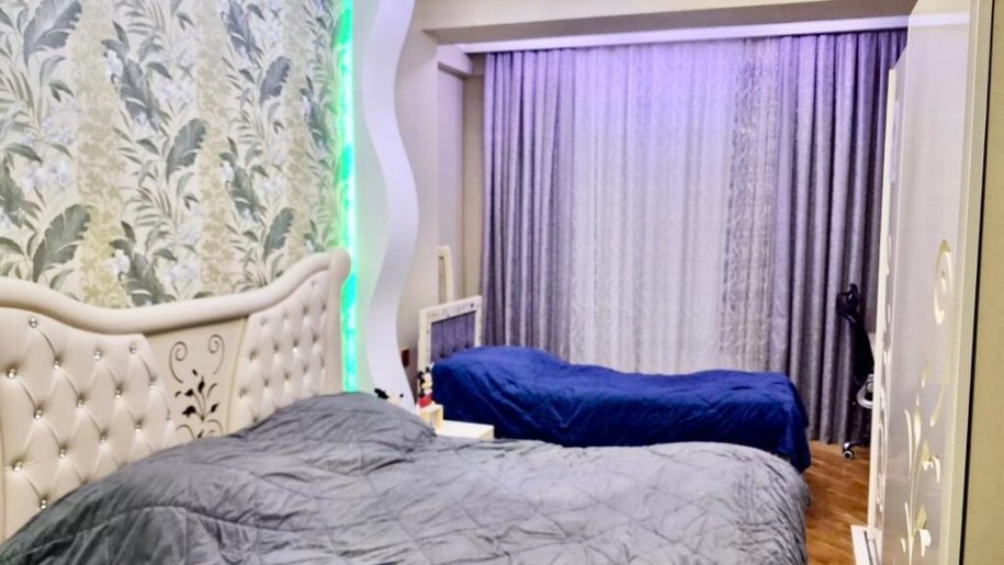 Satılır 3 otaqlı yeni tikili, 114 m², Qara Qarayev m.-5