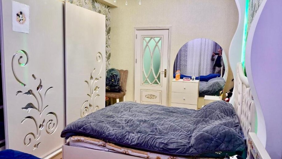 Satılır 3 otaqlı yeni tikili, 114 m², Qara Qarayev m.-6