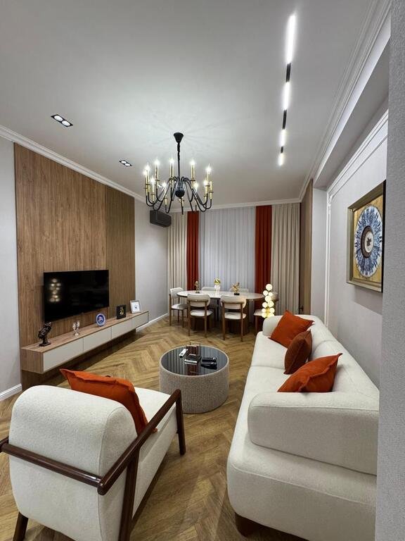 Satılır 2 otaqlı yeni tikili, 55 m², 8 noyabr-1