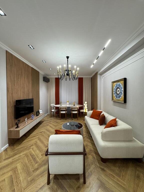 Satılır 2 otaqlı yeni tikili, 55 m², 8 noyabr-4
