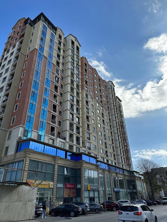 Kirayə verilir 3 otaqlı yeni tikili, 110 m², Nəriman Nərimanov m.-1
