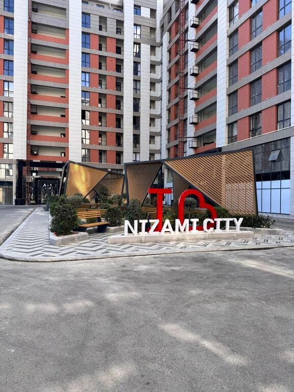 Satılır 2 otaqlı yeni tikili, 45 m², Nizami m.-1