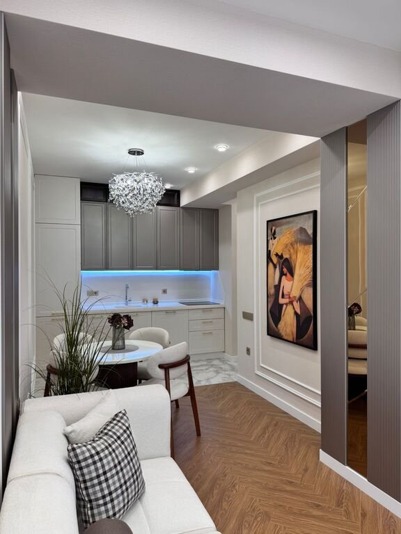 Satılır 2 otaqlı yeni tikili, 45 m², Nizami m.-4