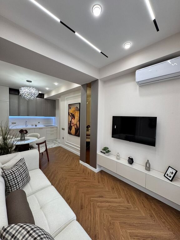 Satılır 2 otaqlı yeni tikili, 45 m², Nizami m.-6